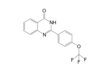 2-(4-(Trifluoromethoxy)phenyl)quinazolin-4(3H)-one