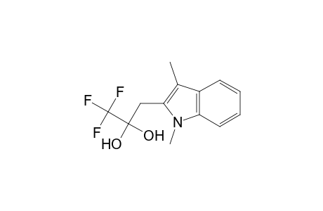 2,2-Propanediol, 3-(1,3-dimethyl-1H-indol-2-yl)-1,1,1-trifluoro-