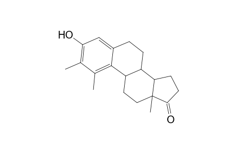 Estra-1,3,5(10)-trien-17-one, 3-hydroxy-1,2-dimethyl-