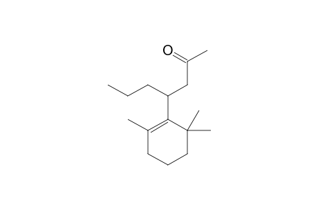 4-(2',6',6'-Trimethyl-1'-cyclohexen-1'-yl)-2-heptanone