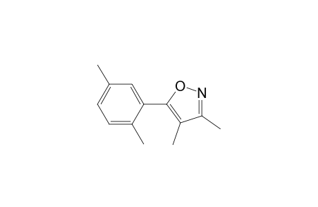 5-(2,5-dimethylphenyl)-3,4-dimethyl-1,2-oxazole