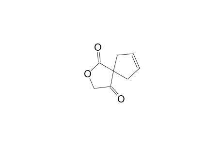 3,3'-Spiro[cyclopentenyldihydrouran-2',4'-dione]