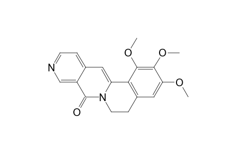 5,6-Dihydro-1,2,3-trimethoxy-8H-isoquino[2,1-b][2,7]naphthyridin-8-one