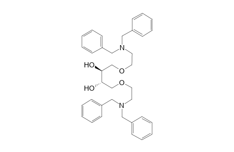 (2S,3S)-1,4-Bis(N,N-dibenzylamino)ethoxy]butane-2,3-diol