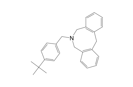 6-(p-tert-BUTYLBENZYL)-5,6,7,12-TETRAHYDRODIBENZ[c,f]AZOCINE