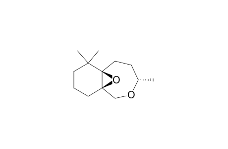 1H,3H-5a,9a-Epoxy-2-benzoxepin, hexahydro-3,6,6-trimethyl-, (3.alpha.,5a.beta.,9a.beta.)-