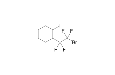 1-(2-Bromo-1,1,2,2-tetrafluoroethyl)-2-iodocyclohexane
