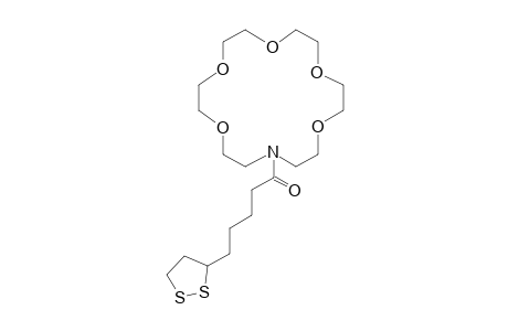 5-(1,2-DITHIOLAN-3-YL)-1-(1,4,7,10,13-PENTAOXA-16-AZACYCLOOCTADEC-16-YL)-PENTAN-1-ONE