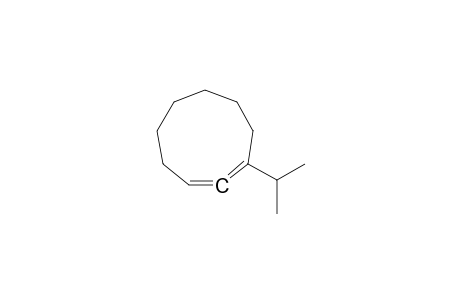 1-isopropylcyclonona-1,2-diene