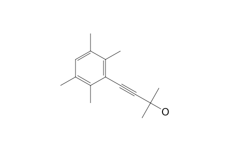 2-methyl-4-(2,3,5,6-tetramethylphenyl)but-3-yn-2-ol