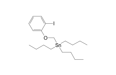 Tributyl-[(2-iodanylphenoxy)methyl]stannane