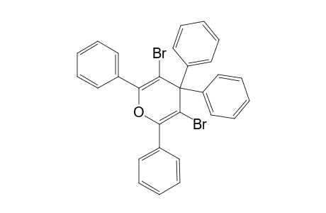 3,5-Dibromo-1,4,4,6-tetraphenyl-4H-pyran