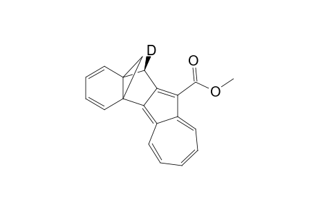 Methyl 4a,11a-dihydro-11-deuterio-4aH-4a,11a-methanoindeno[1,2-a]azulen-10-yl}carboxylate