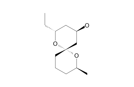 (2S,4S,8S)-2-ETHYL-8-METHYL-DIOXASPIRO-[5,5]-UNDECAN-4-OL