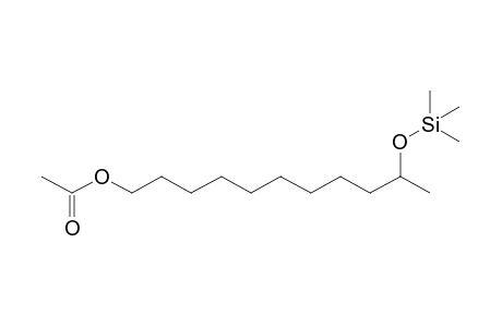 Trimethylsilyl ether ol 10-Hydroxyundecylacetate