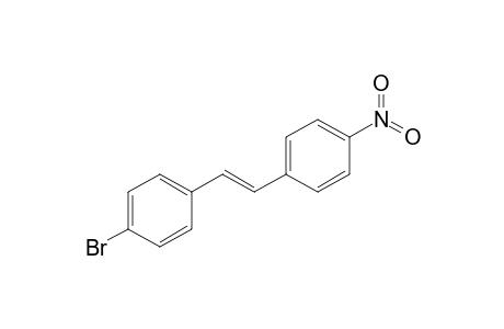 (trans)-4-(4'-Bromostyryl)-1-nitrobenzene