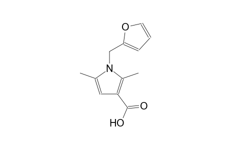 1H-pyrrole-3-carboxylic acid, 1-(2-furanylmethyl)-2,5-dimethyl-