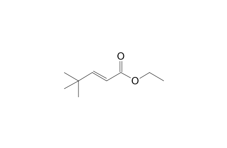 (E)-4,4-dimethyl-2-pentenoic acid ethyl ester