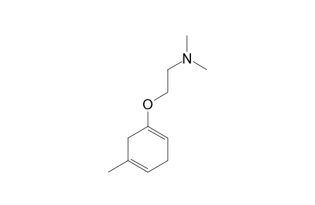 Dimethyl-[2-(5-methylcyclohexa-1,4-dienyloxy)ethyl]amine