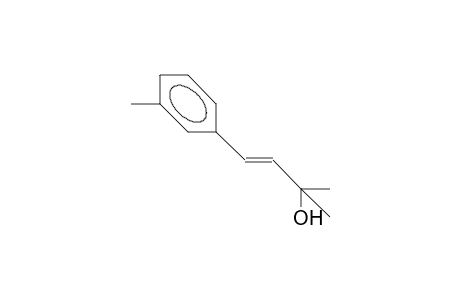 trans-1-(3-Methyl-phenyl)-3-methyl-but-1-en-3-ol