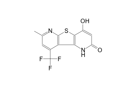 4-hydroxy-7-methyl-9-(trifluoromethyl)thieno[2,3-b:4,5-b']dipyridin-2(1H)-one