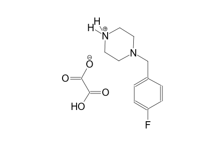 4-(4-fluorobenzyl)piperazin-1-ium carboxyformate