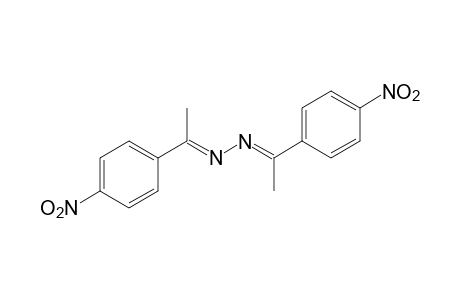 4'-nitroacetophenone, azine