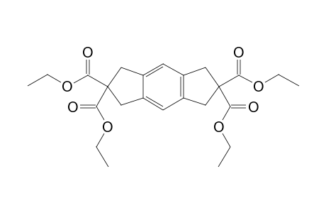 2,2,6,6-Tetrakis(ethoxycarbonyl)cyclopentano[f]indan