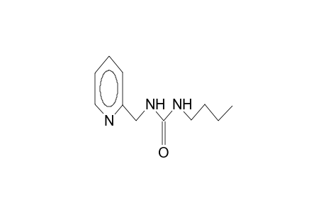 N-butyl-N'-(2-pyridylmethyl)urea