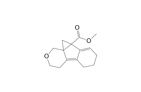 Methyl 1,5,5a,7,8,9-Hexahydro-2H-cyclopropa[2,3]indeno[2,1-c]pyran-5a-carboxylate