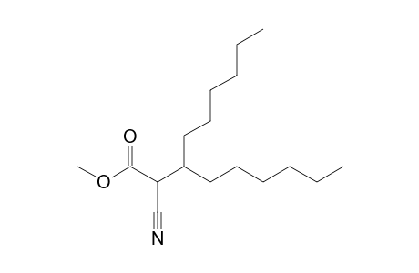 METHYL-2-CYANO-3-HEXYLNONANOAT