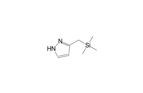 1H-Pyrazole, 3-[(trimethylsilyl)methyl]-