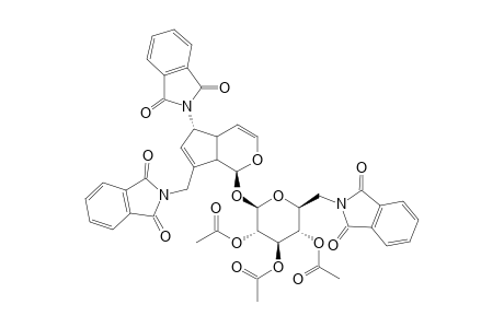 (6-R)-6,10,6'-TRIPHTHALIMIDO2',3',4'-TRI-O-ACETYL-6,10,6'-TRIDEOXYAUCUBIN