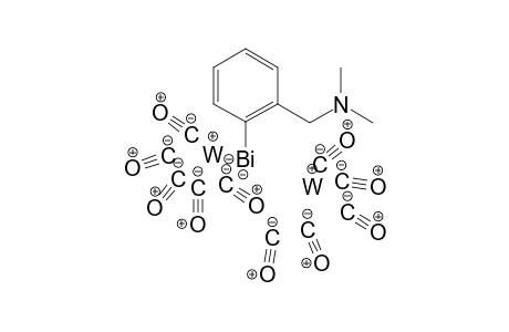 (2-((Dimethylamino)methyl)phenyl)bismuthanediide ditungsten(I) decacarbonyl