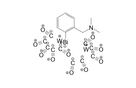 (2-((Dimethylamino)methyl)phenyl)bismuthanediide ditungsten(I) decacarbonyl