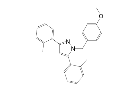 1-(4-methoxybenzyl)-3,5-bis(2-methylphenyl)-1H-pyrazole