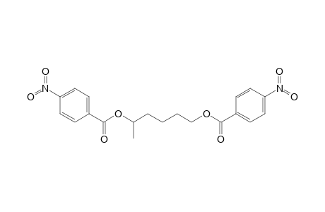 1,5-Hexanediol, bis(4-nitrobenzoate), (R)-