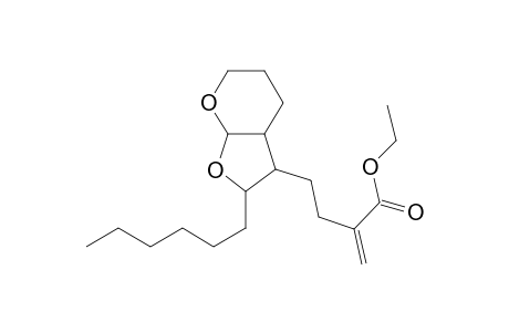 endo-7-(3-Carbethoxy-3-butenyl)-8-hexyl-2,9-dioxabicyclo[4,3,0]nonane
