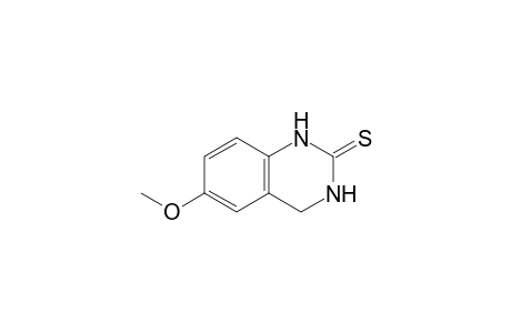 6-Methoxy-3,4-dihydro-1H-quinazoline-2-thione