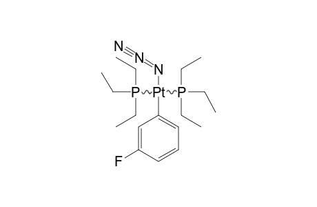 TRANS-AZIDO-3-FLUOROPHENYL-BIS-(TRIETHYLPHOSPHINE)-PLATINUM-(II)