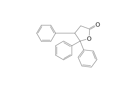 4,5,5-triphenyl-2-oxolanone
