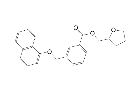 tetrahydro-2-furanylmethyl 3-[(1-naphthyloxy)methyl]benzoate