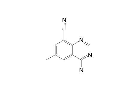4-Amino-8-cyano-6-methylquinazoline