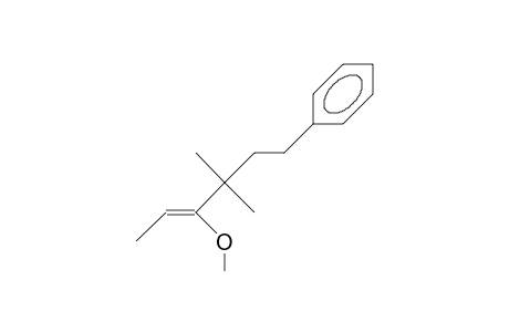 (E)-5-4,4-Dimethyl-3-methoxy-6-phenyl-2-hexene