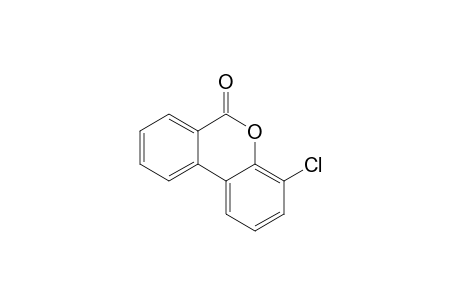 6H-Dibenzo[b,d]pyran-6-one, 4-chloro-
