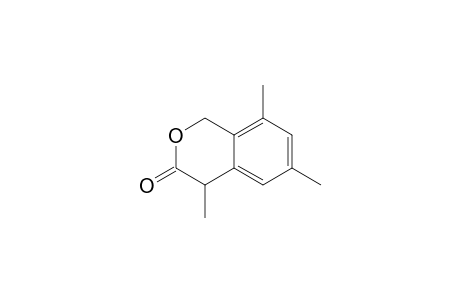 4,6,8-trimethyl-3,4-dihydro-1H-2-benzopyran-3-one