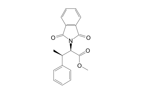 (2R,3R)-methyl 2-(1,3-dioxoisoindolin-2-yl)-3-phenylbutanoate