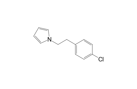 1-[2-(4-Chlorophenyl)ethyl]pyrrole