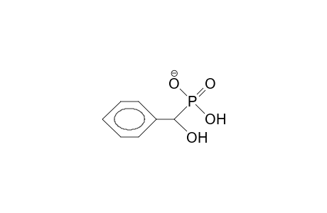 A-Hydroxy-benzyl-phosphonic acid, monoanion