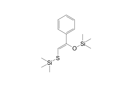 (Z)-1-Trimethylsilylthio-2-phenyl-2-(trimethylsiloxy)ethene